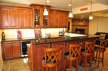 Read more about the article Basement Finishing: Adding a Wet Bar to your Basement