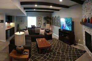 Building a Finished Basement in Parker Colorado